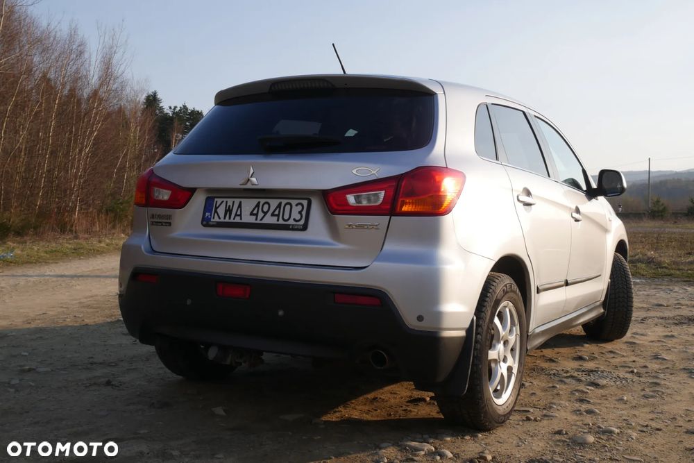 Mitsubishi ASX 1.8 DID Invite 4WD AS&G - 3