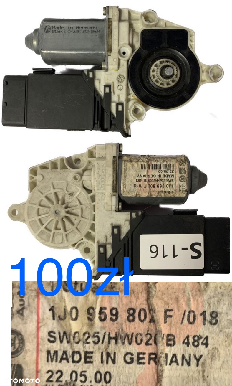 Silnik Silniczek Podnoszenia szyb szyby przód tył prawy lewy Audi Seat Skoda Volkswagen 6Q1959801A 1K0959701P 1K0959793L 1K0959792D 1T0959702A 5P0837401C 1K0959793D 5P0837401A 1J1959802B 1J1959802D 1J0959802F 101431-202 1J0959802C 1C0959802B 5P0837402 1K0959793D 1K0959792G 5P0837402H 1T0959702B 6Q0959812A 6L1959801 1K0959703E 1K0959701AC 1K5837401AM 1K0959704M 1K0959703E 4F0959801A - 9