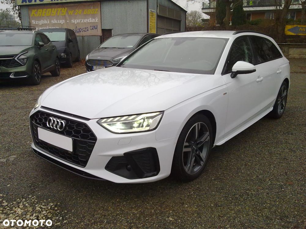 Audi A4 Avant 35 TDI S tronic S line