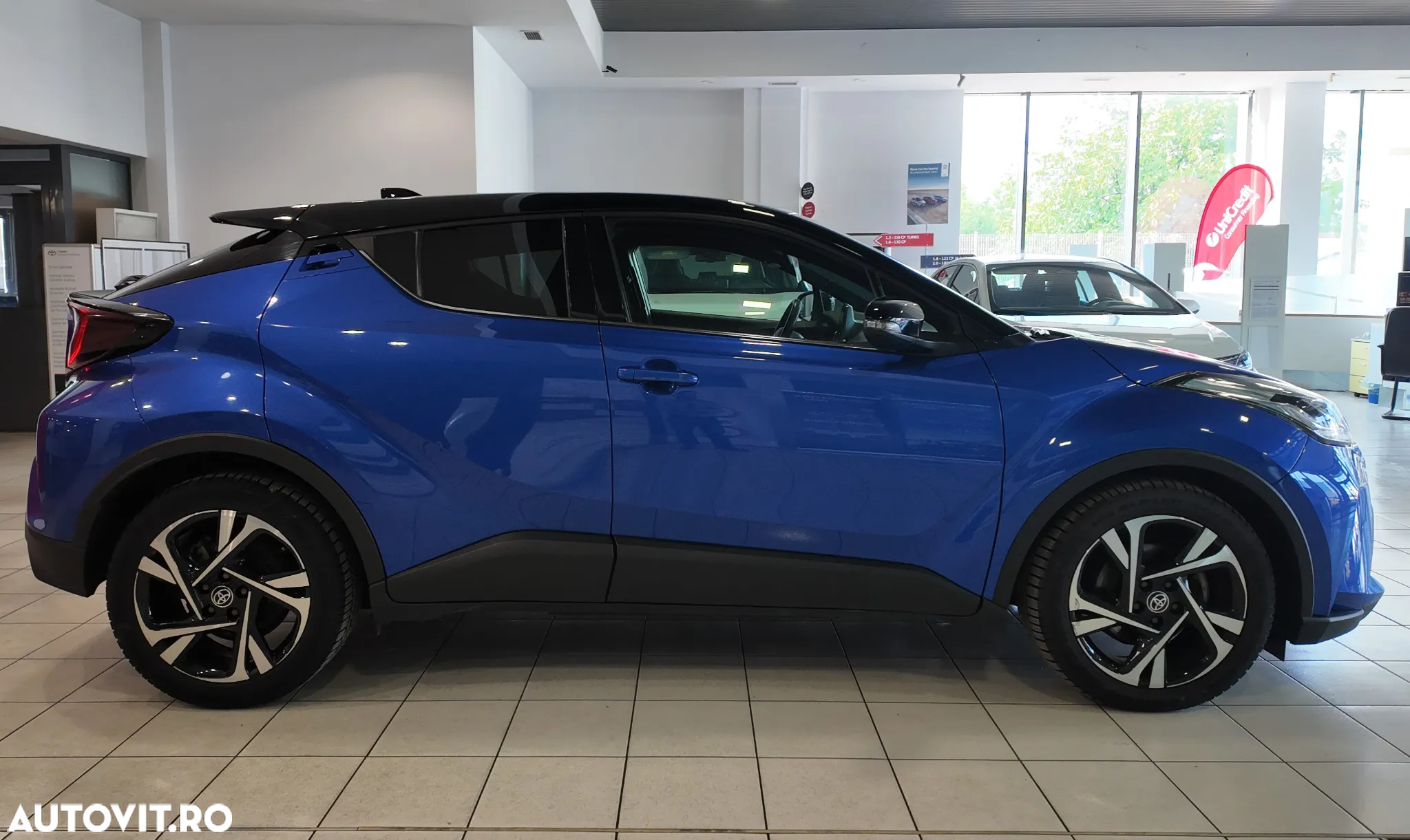 Toyota C-HR 1.8 HSD 122 CP 4x2 CVT C-ult Style bi-tone - 8