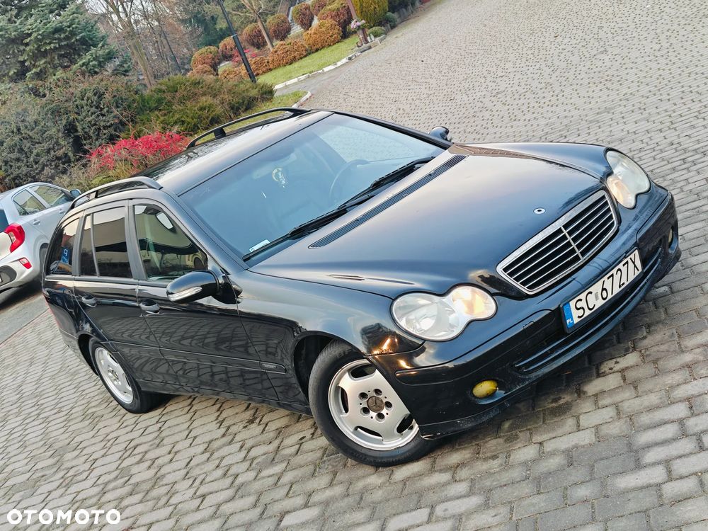 Mercedes-Benz Klasa C 180 Kompressor Elegance - 4