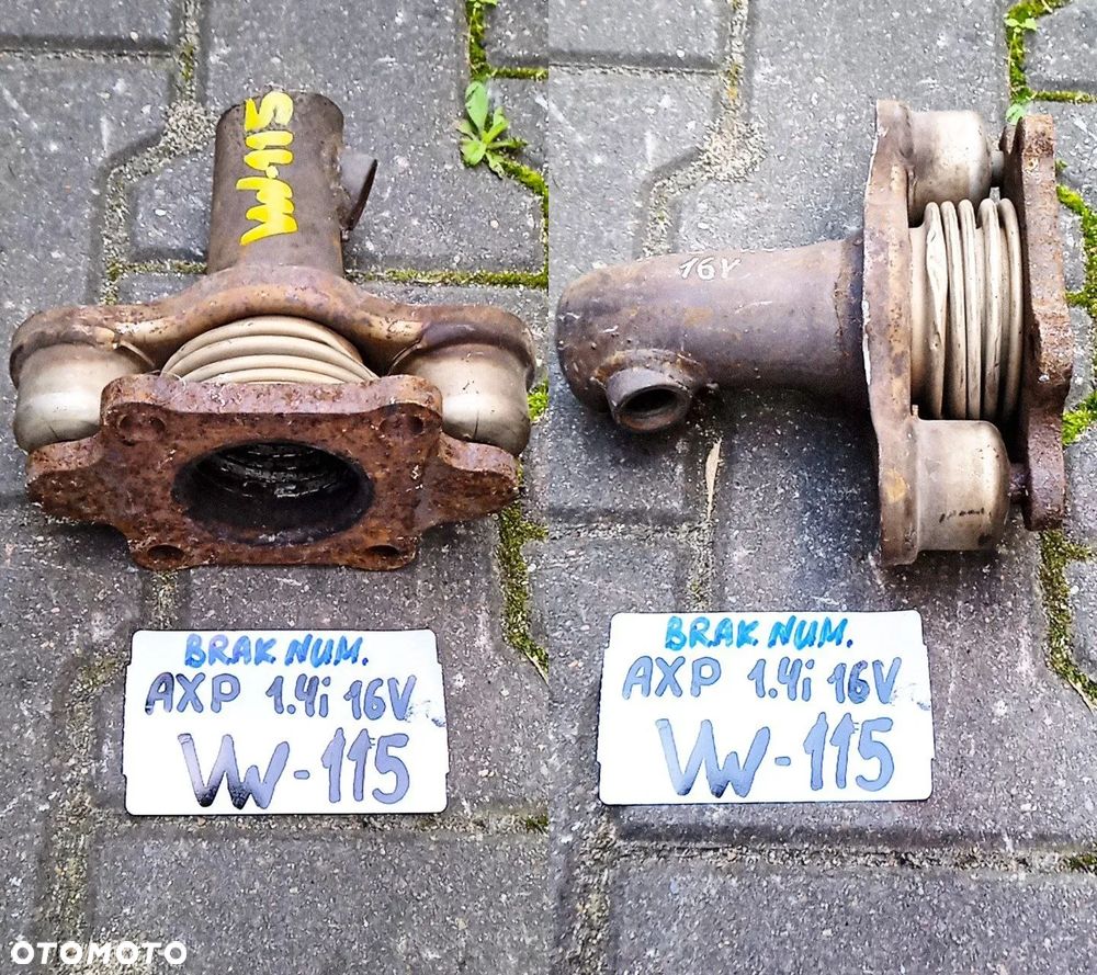 W-wa VW VOLKSWAGEN AUDI KOLEKTOR WYDECHOWY - 31