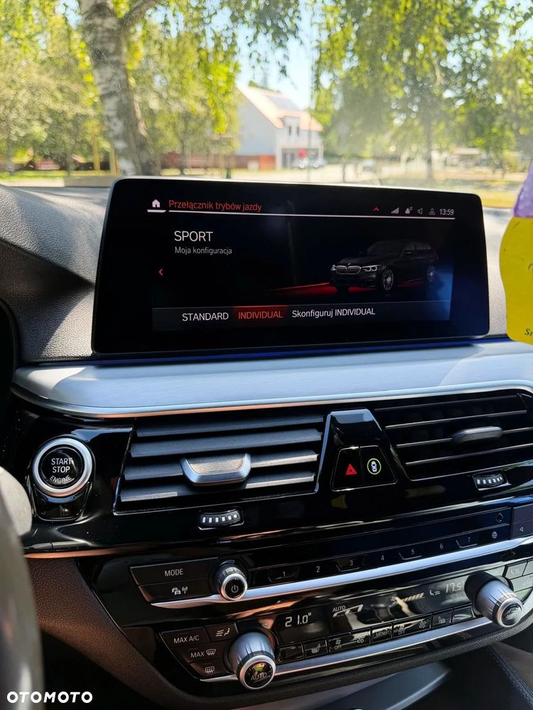 BMW Seria 5 520d MHEV M Sport sport - 35