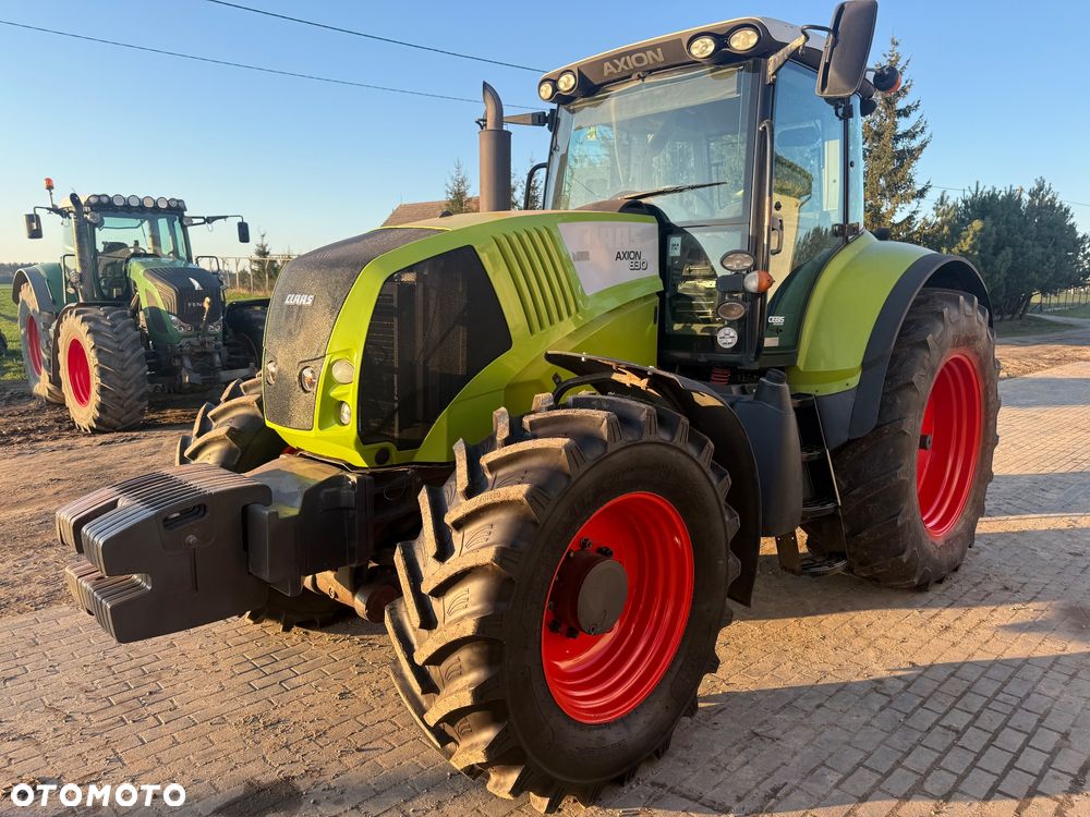 Claas Axion 830 cebis super stan - 2