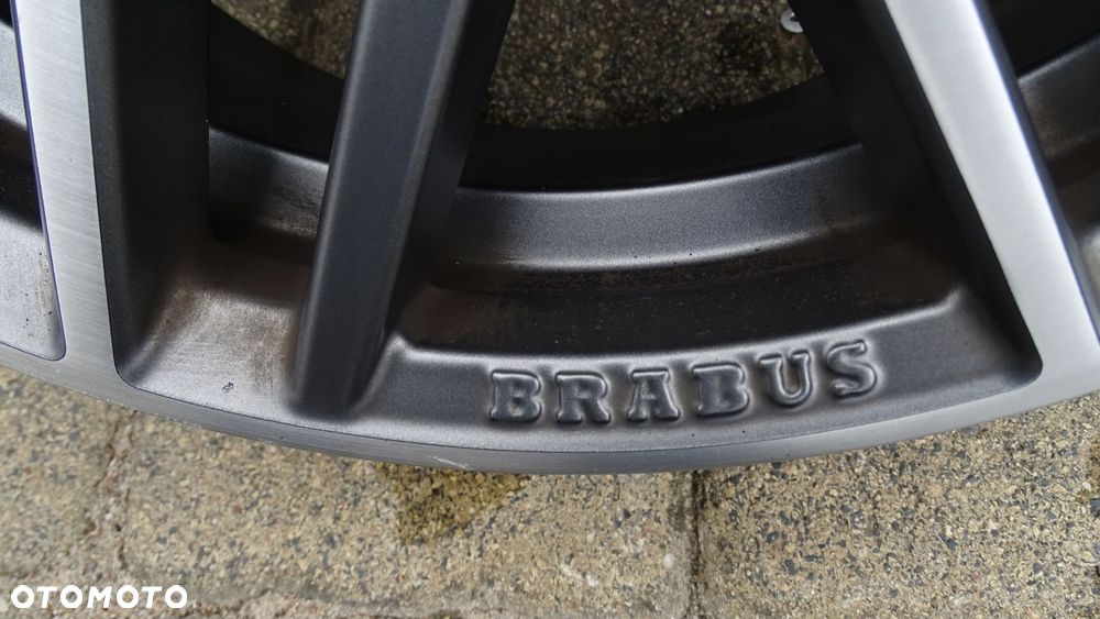 smart brabus a453 6jx16 et 42 4x100 - felga - 5