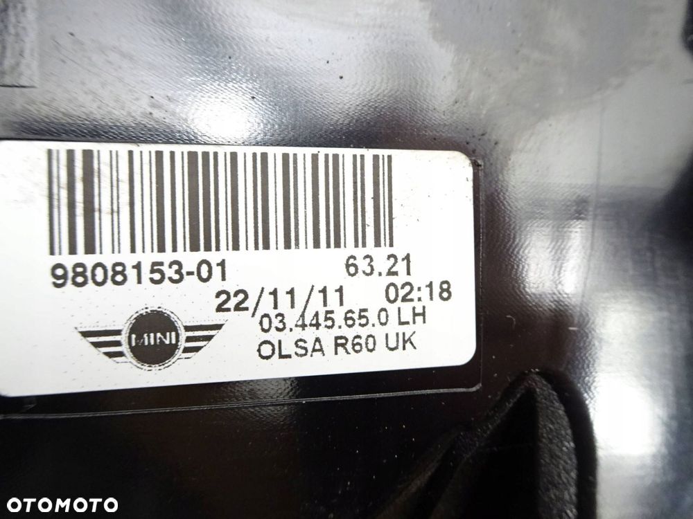 lampa lewy tył mini countryman r60 anglik 9808153 - 8