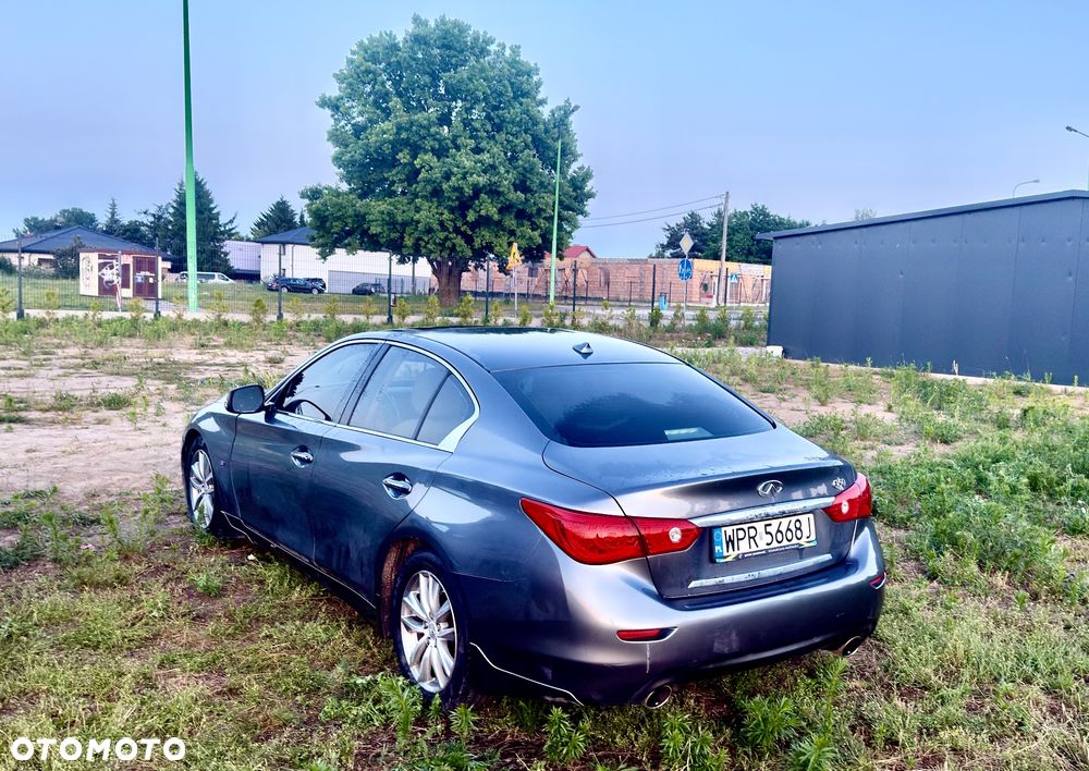 Infiniti Q50 - 3