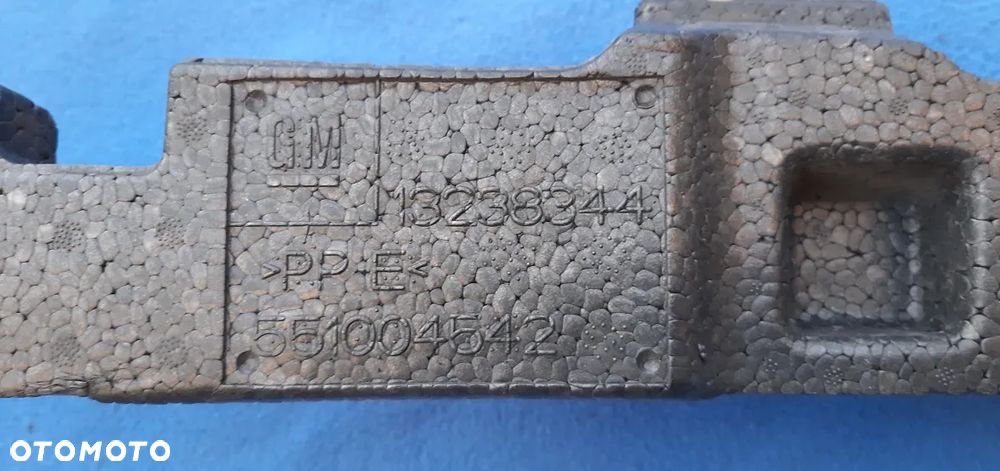 Opel Insignia A absorber zderzaka przedniego 13238344 - 4