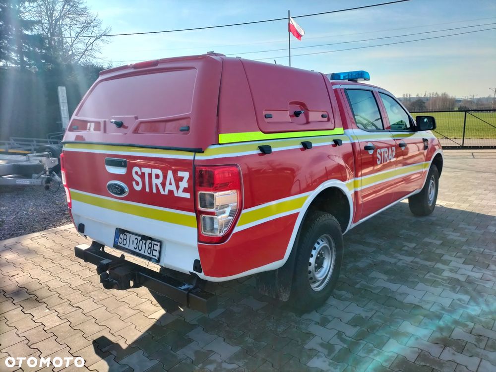Ford Ranger 4x4 2.0 TDCI Straż strażacki pożarniczy ratowniczy pickup (Amarok, Navara, L200, Hilux) - 19