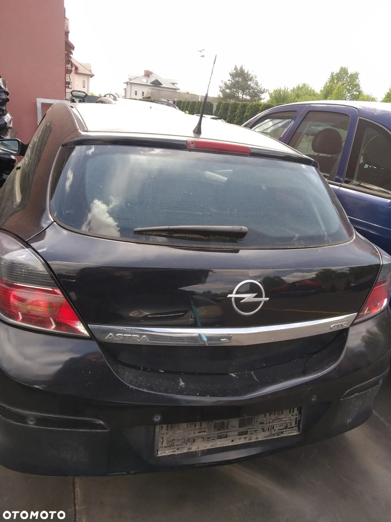 OPEL ASTRA H III GTC 1.9 CDTI Z19DTH 04-06 - GALKA ZMIANY BIEGÓW Z MIESZKIEM - 2
