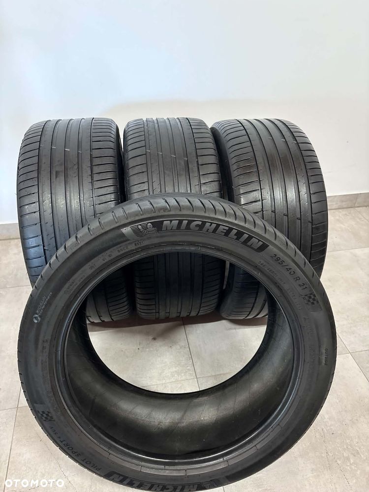 Komplet letni opon/opony Michelin Pilot Sport 4 SUV 295/40 R21 111 - 9