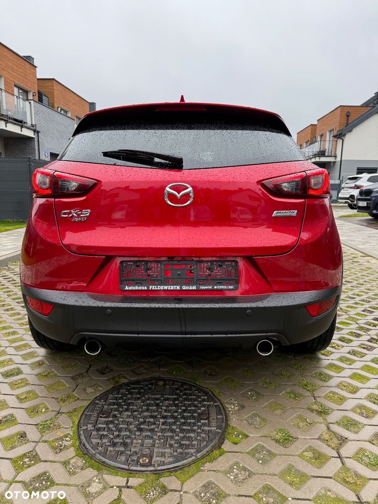 Mazda CX-3 SKYACTIV-G 150 AWD Exclusive-Line - 6