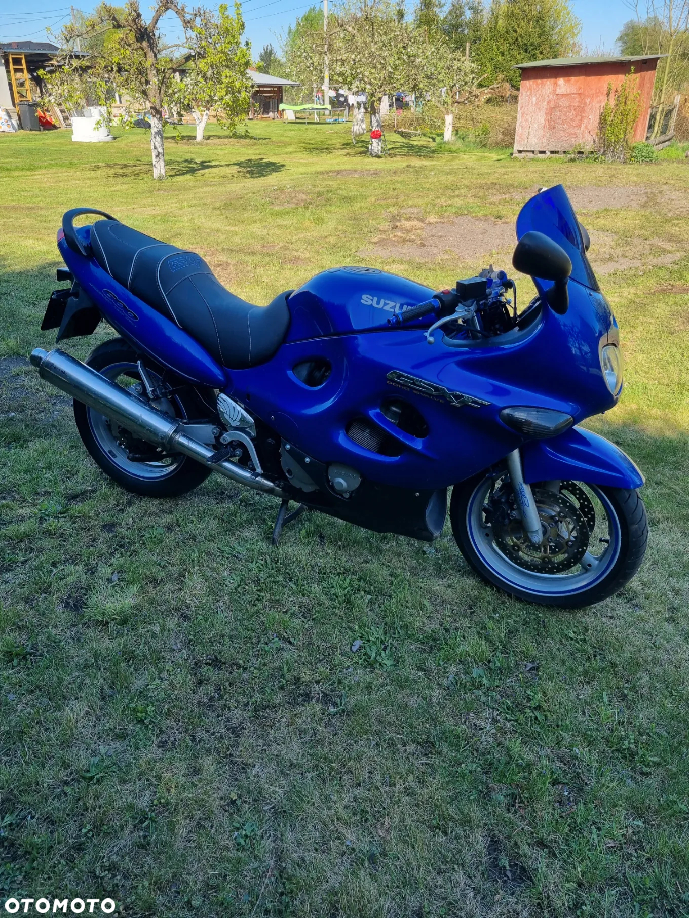 Suzuki GSX-F - Katana - 2