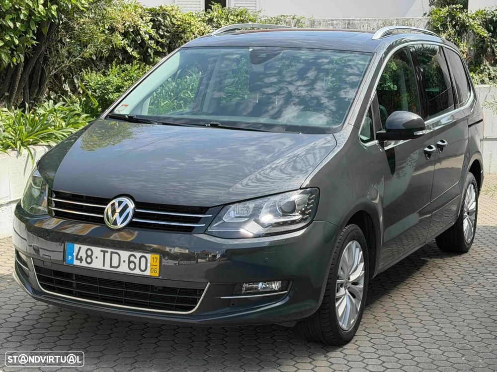 VW Sharan 2.0 TDI Blue Highline - 9