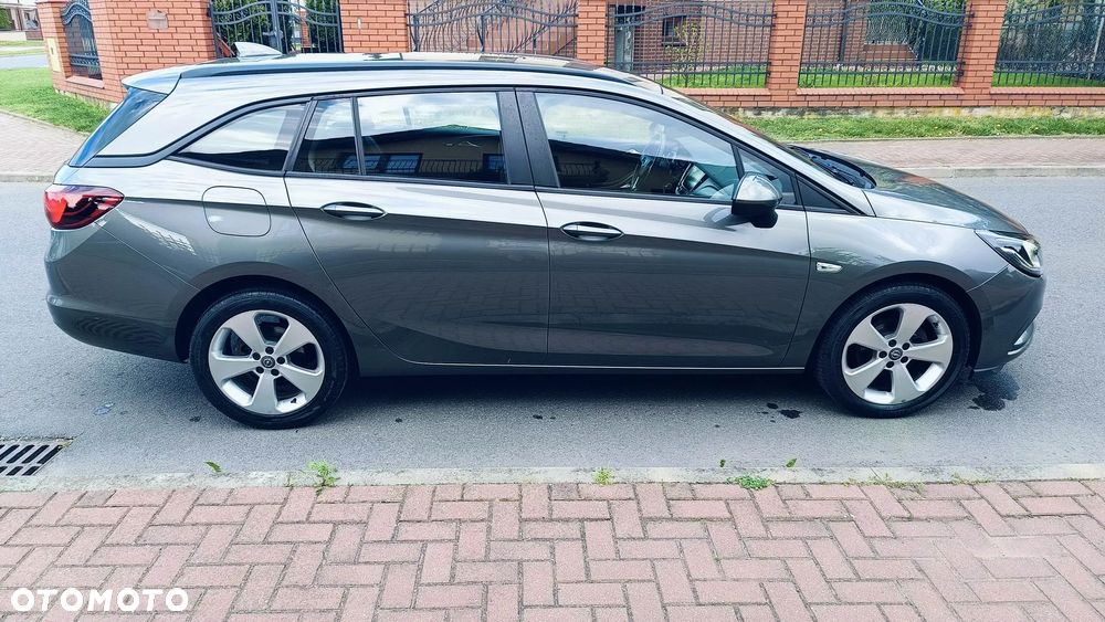 Opel Astra 1.4 Turbo Dynamic - 9