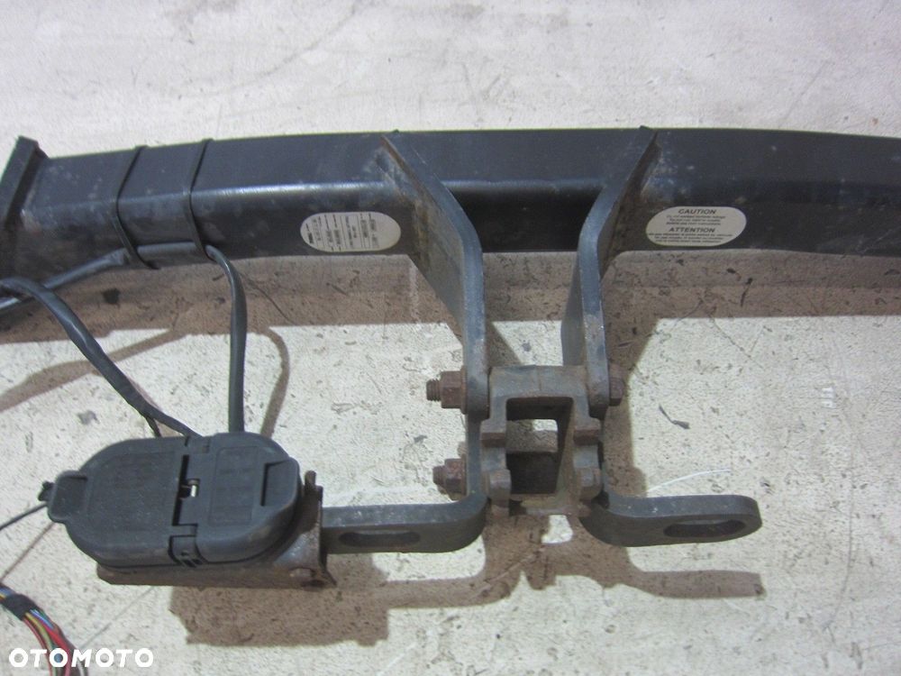 BMW X3 F25 HAK HOLOWNICZY THULE BEZ KULI - 5