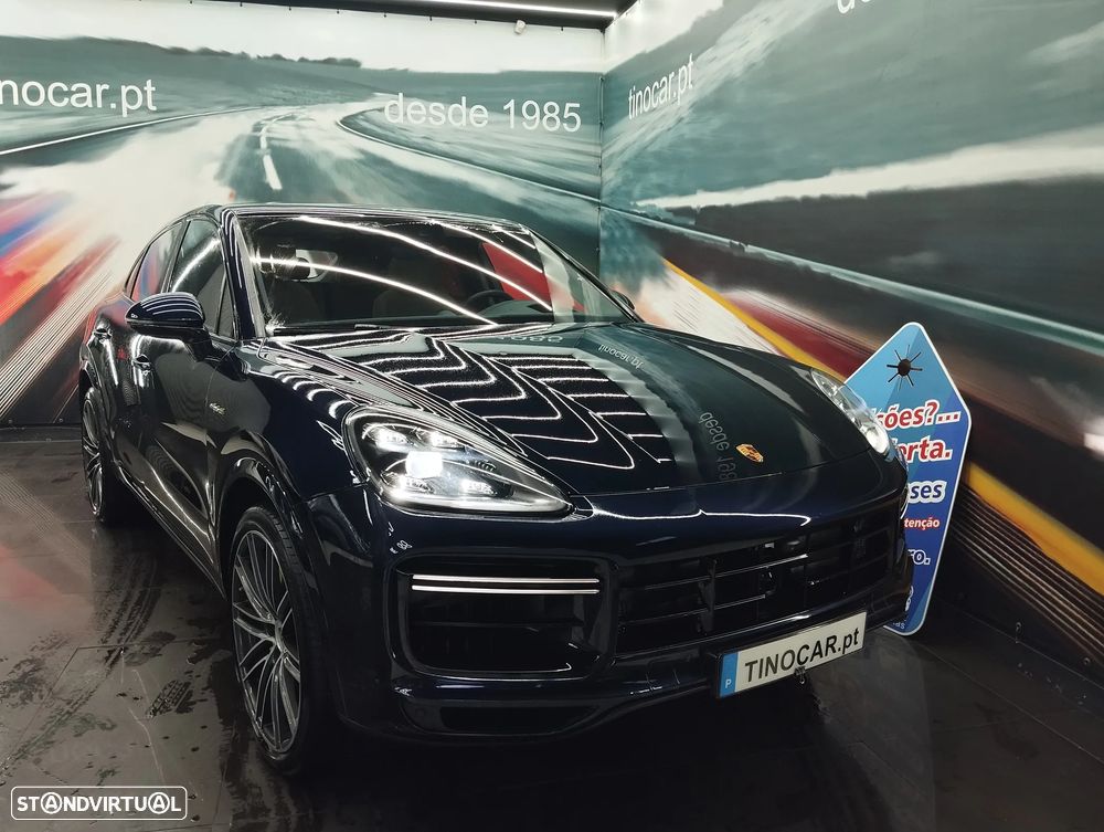 Porsche Cayenne Coupé Turbo S E-Hybrid - 9