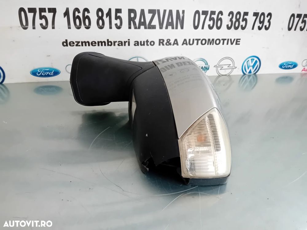 Oglinda Stanga Ford Kuga 1 I Mic Defect Cu Pliere Si Lumini Ambientale 9 Fire - 4