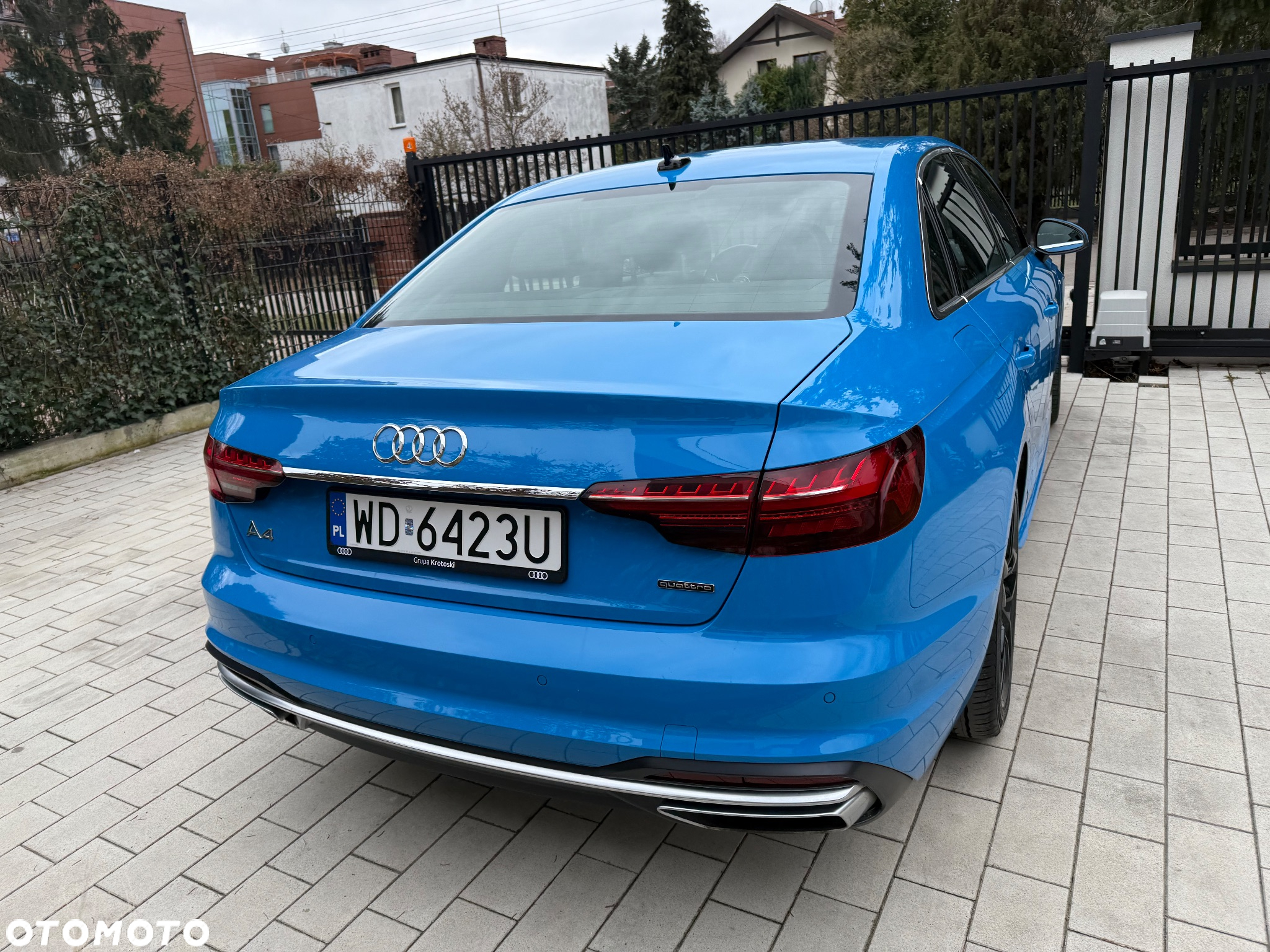 Audi A4 45 TFSI quattro S tronic S line - 9