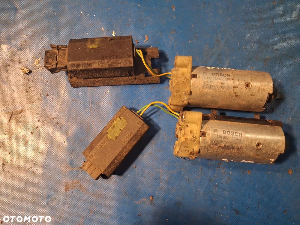 BMW E39 E38 silniczek regulacji fotela kierowcy elektrycznego 0130002503 Bosch 57.31-8352 193 - 1