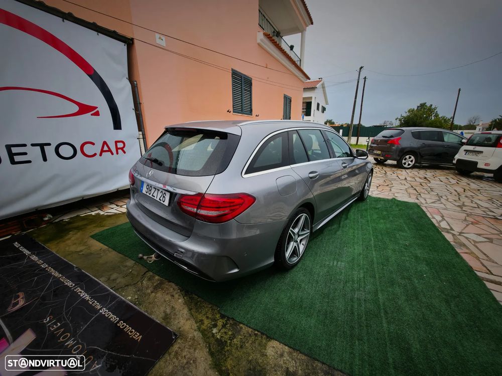 Mercedes-Benz C 200 (BlueTEC) d Station AMG Line - 6