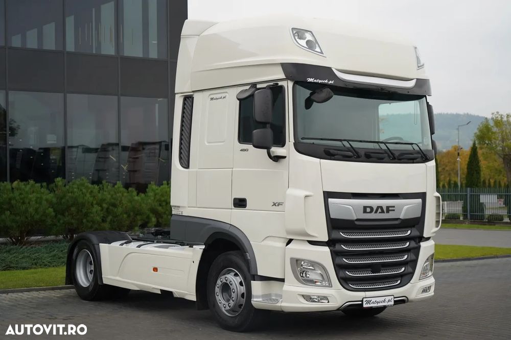 DAF XF 480 / CABINĂ SUPER SPACE / ANVELOPE 100% / 2021 - 3
