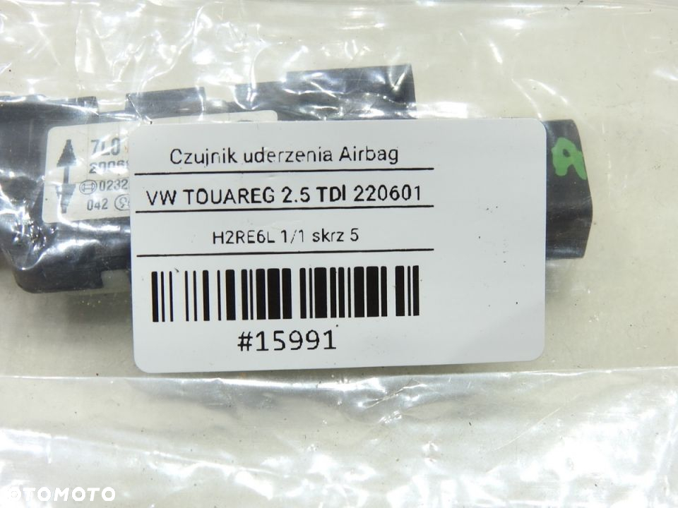 SENSOR UDERZENIOWY VW TOUAREG I 7L0909606C - 8