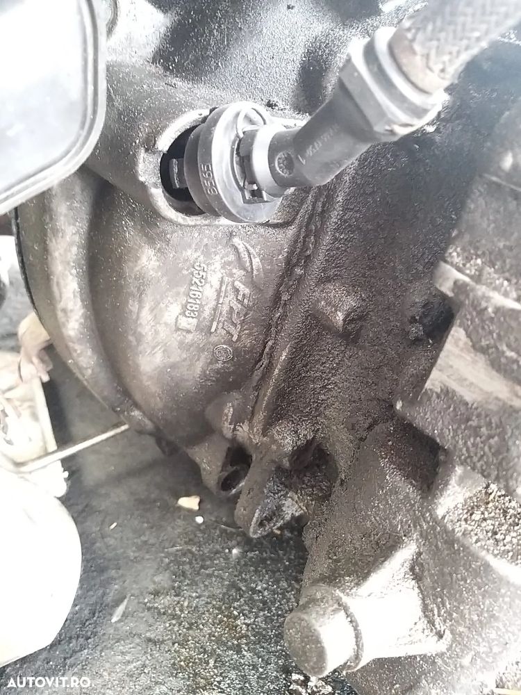 Cutie De Viteze FPT cod: 55216183  pentru Alfa Romeo Giulietta 1.6 Diesel din 2009 - 2