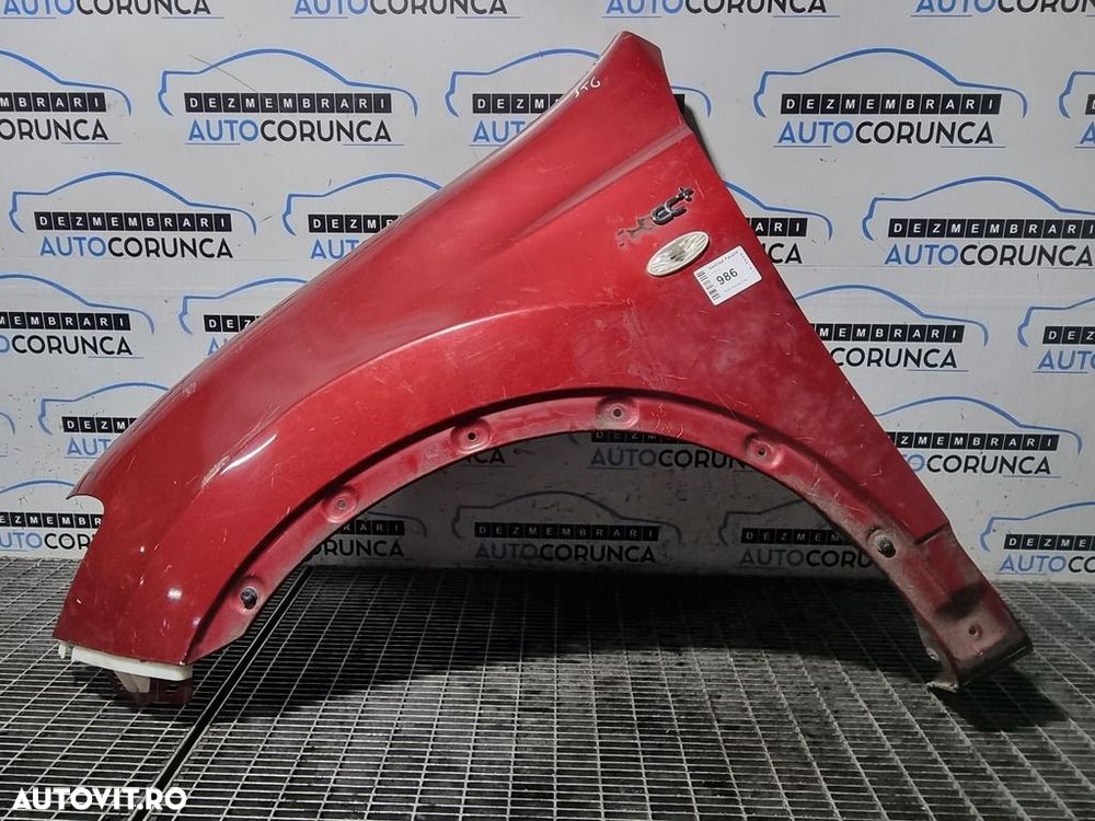 Aripa Stanga Fata Nissan Qashqai Facelift - 4 Usi Rosu NAJ (986) - 1