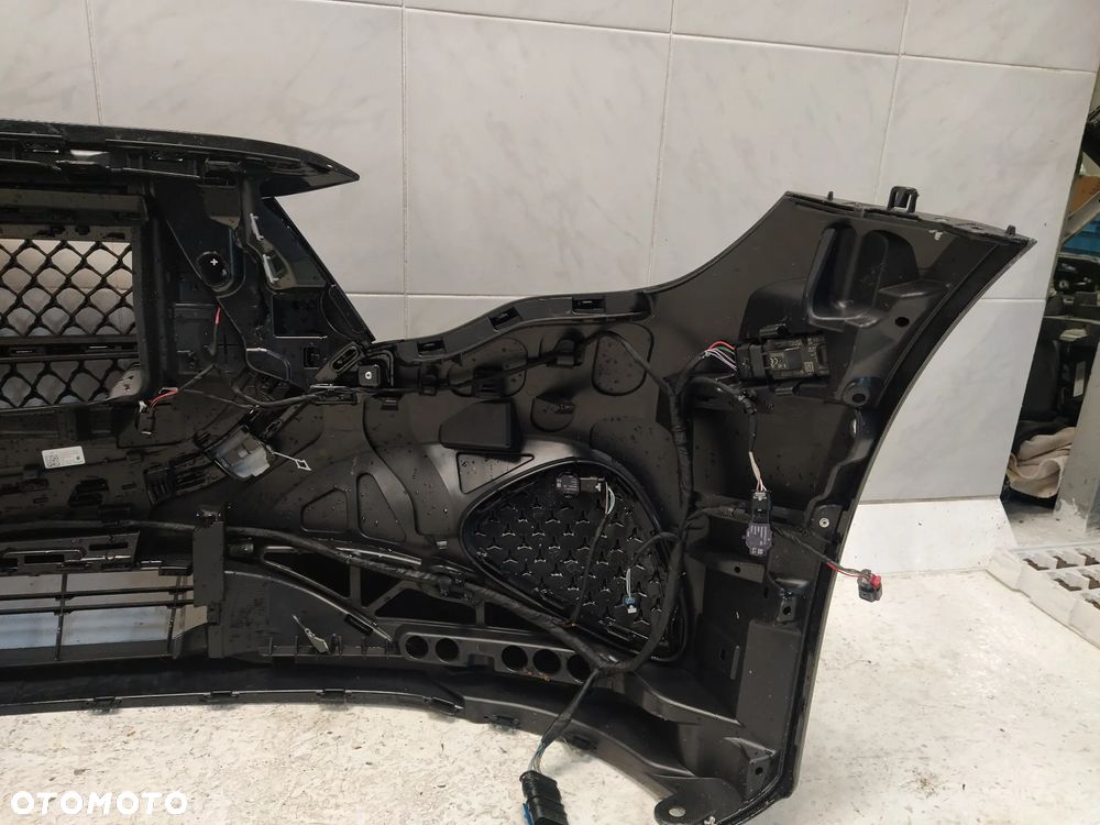 MERCEDES W214 E KLASA 2023- ZDERZAK PRZÓD PRZEDNI GRILL ZANCZEK GWIAZDA 6XPDC KRATKI ORYGINAŁ - 14