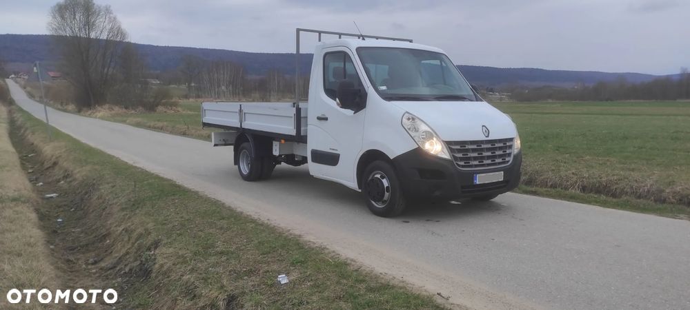 Renault MASTER POLSKI SALON 1 WŁASCICIEL BEZWYPADKOWY SKRZYNIOWY NA BLIZNIAKU - 6