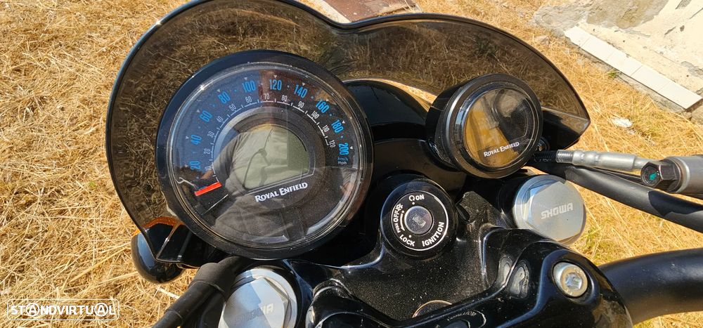 Royal Enfield Continental GT 650 Shotgum 650 - 10