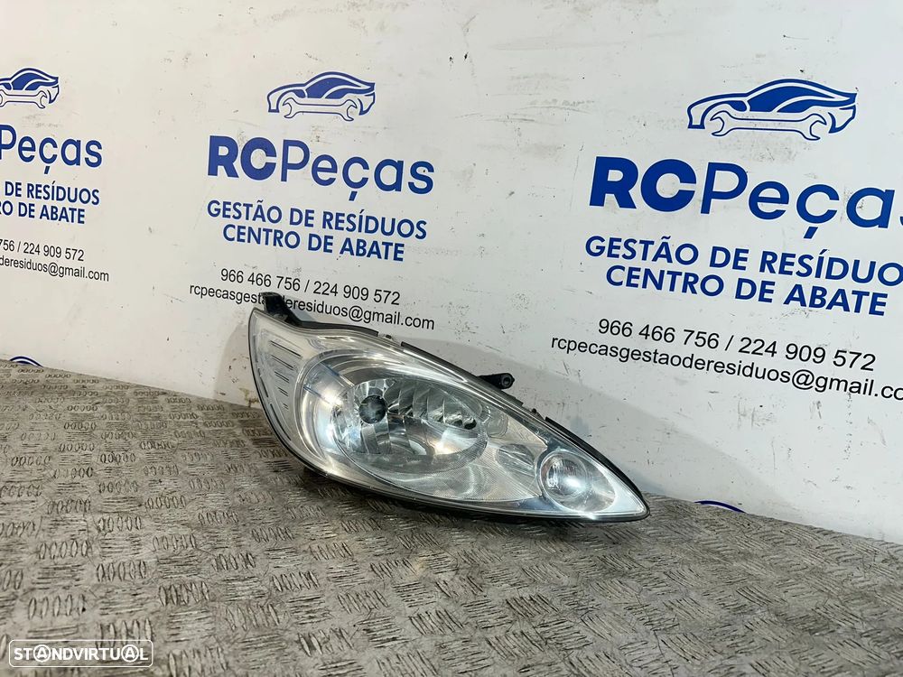 .Oticas Farol Esquerda Direita Ford Ka Original 2008 a 2016 - 9