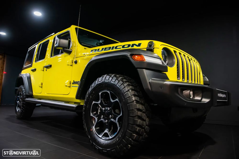 Jeep Wrangler Unlimited 2.0 4xe Plug-In Hybrid Hardtop Rubicon - 10