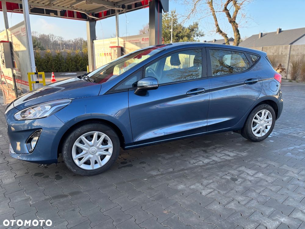 Ford Fiesta 1.0 EcoBoost Connected ASS - 8