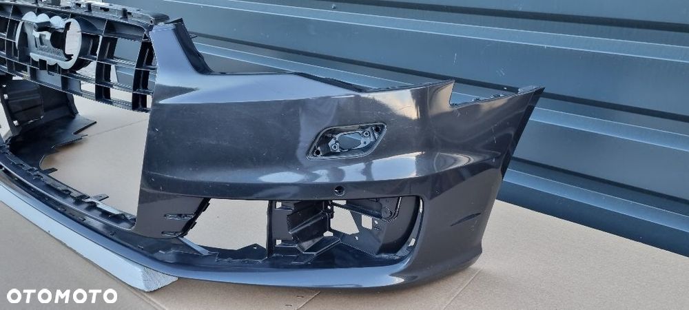 Audi A6 C7 Lift 2014- zderzak przód oryginał ME380 - 6