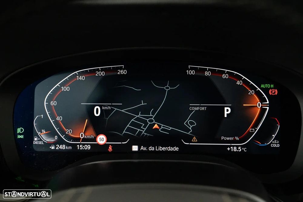 BMW 530 d Line Luxury Auto - 24