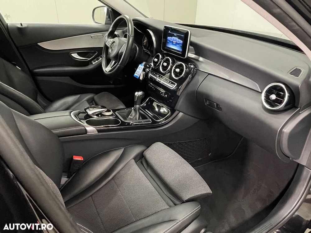 Mercedes-Benz C 180 (BlueEFFICIENCY) Avantgarde - 11