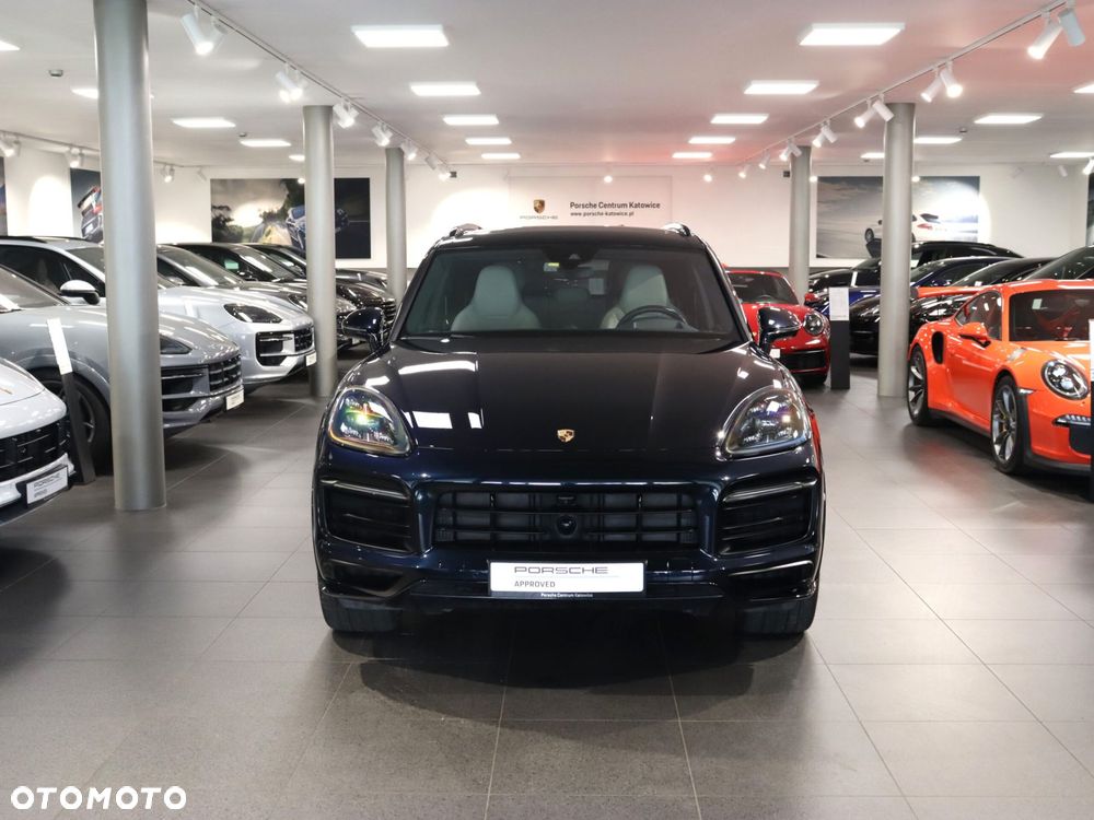 Porsche Cayenne S - 8