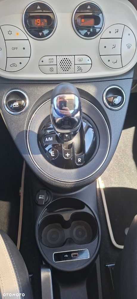 Fiat 500 1.2 8V Dualogic Start&Stopp Lounge - 21