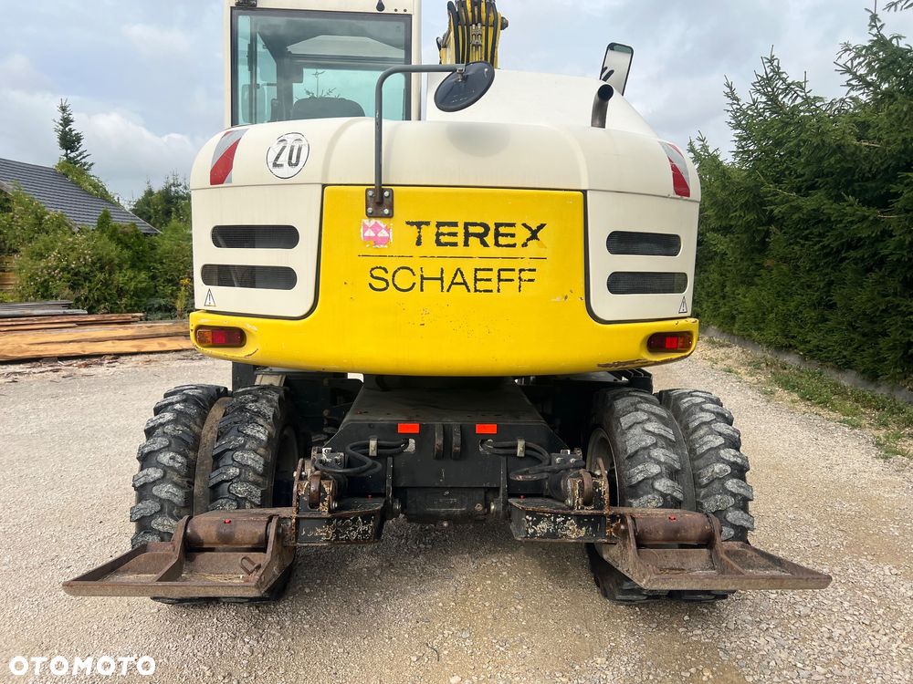 Terex TEREX HML 32 TW 85 3x ramię łamane SCHAEFF 9ton 2 łyżki DEUTZ Dodatkowa hydraulika ZWINNA SILNA koparka DZIELONE stopy Atlas Volvo 2005r 4300mth po serwisie - 28