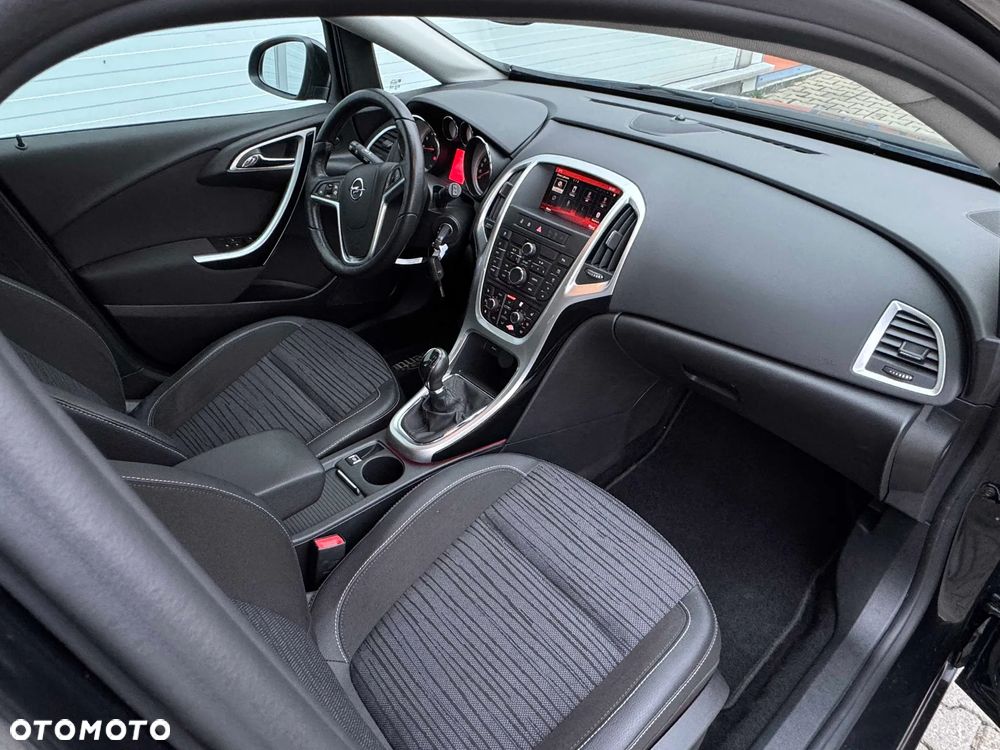 Opel Astra 1.4 Turbo Edition Sport - 20
