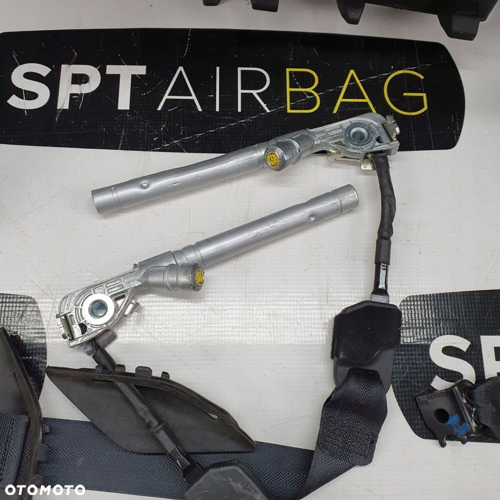 RENAULT CLIO V 5 DESKA ROZDZIELCZA KONSOLA KOKPIT PULPIT PODUSZKI AIRBAG AIR BAG PASY KIT SET - 11