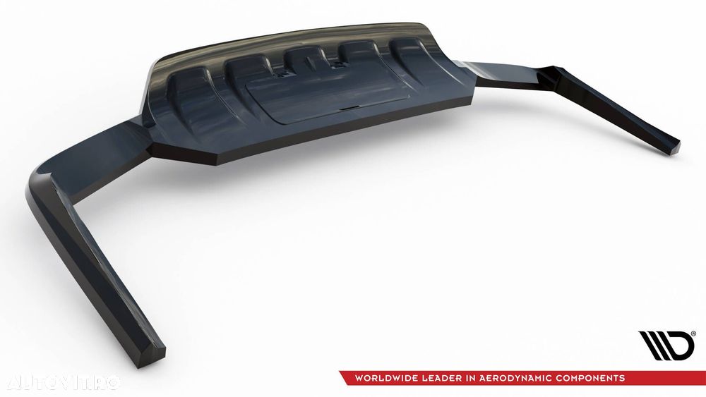 Prelungire Bara Spate compatibila cu Audi Q7 4M Maxton Design - 7