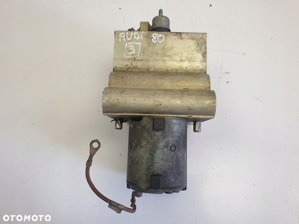 Audi 80 B4 POMPA ABS EDS hamulcowa 4A0614111C - 5