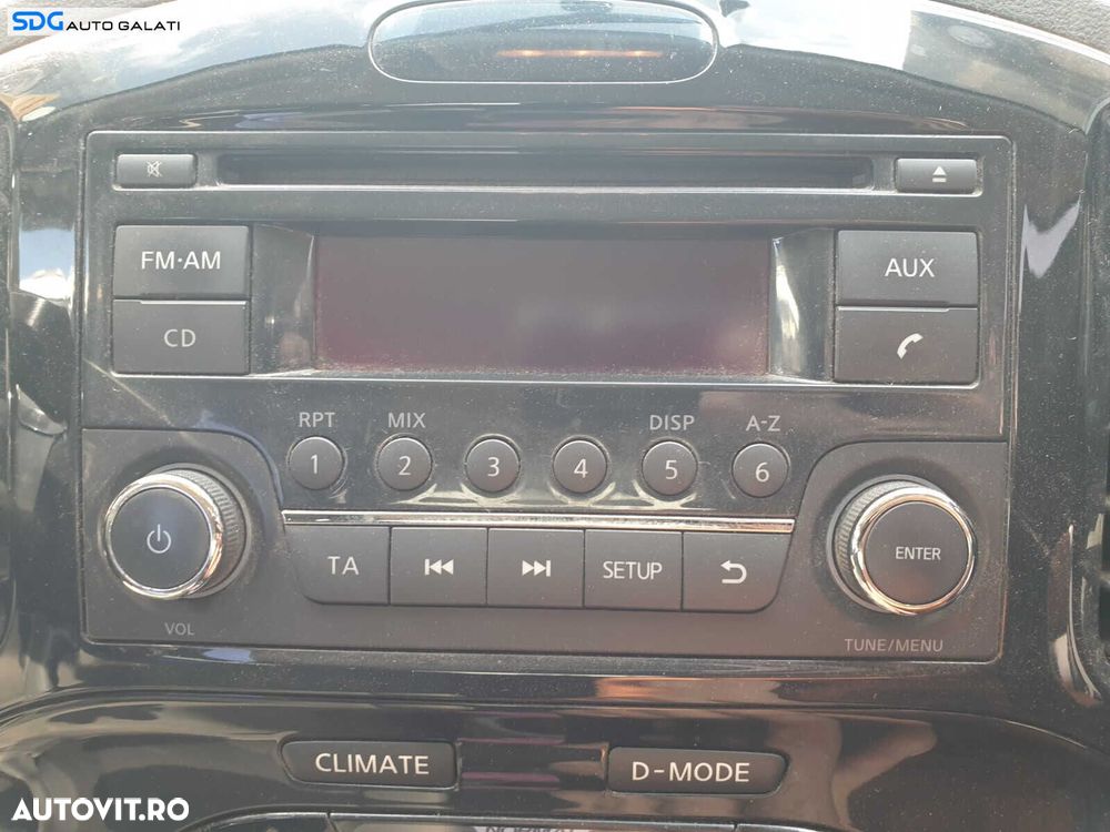 Radio CD Player Multimedia Nissan Juke F15 2010 - 2014 [M3795] - 1