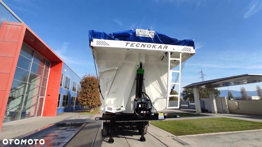 Tecnokar Do odbioru !! / HARDOX / DOCOL / V25 m3 / KRUSZYWA / ROZBIÓRKI - 5
