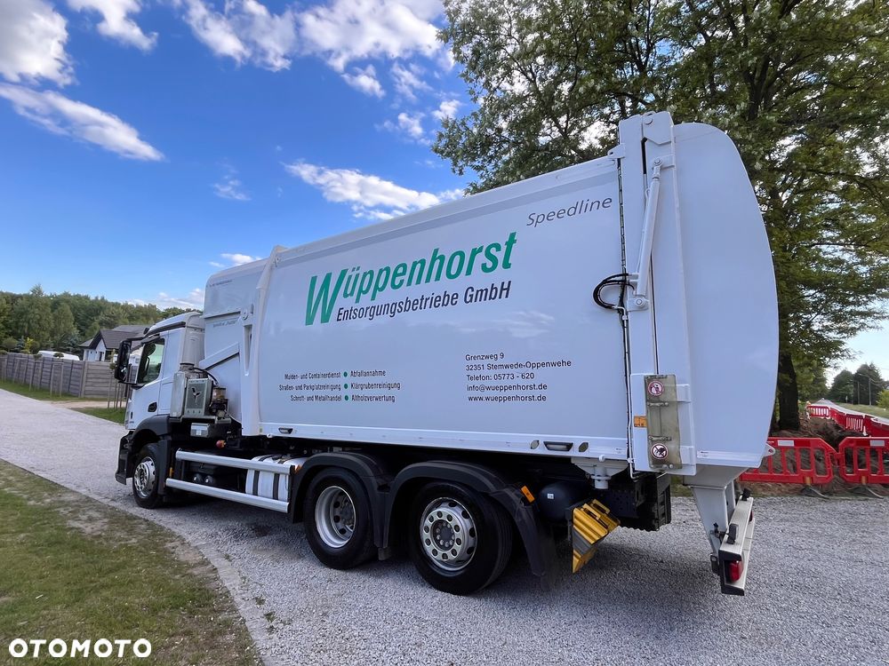 Mercedes-Benz ACTROS 2536 - 3