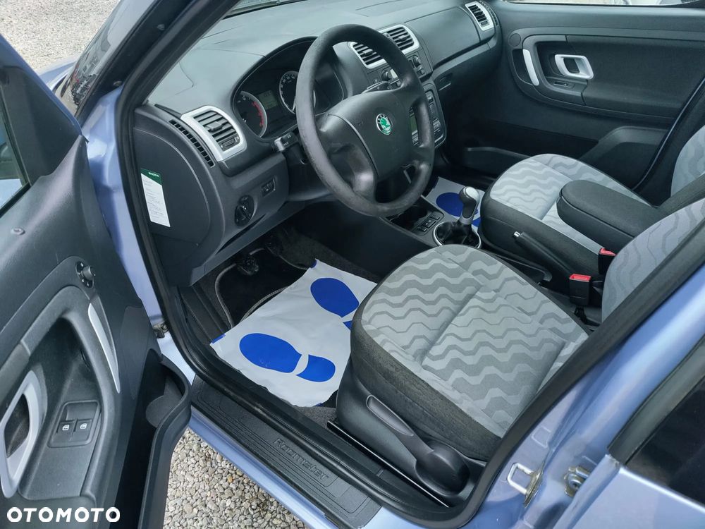 Skoda Roomster 1.6 16V Comfort PLUS EDITION - 11
