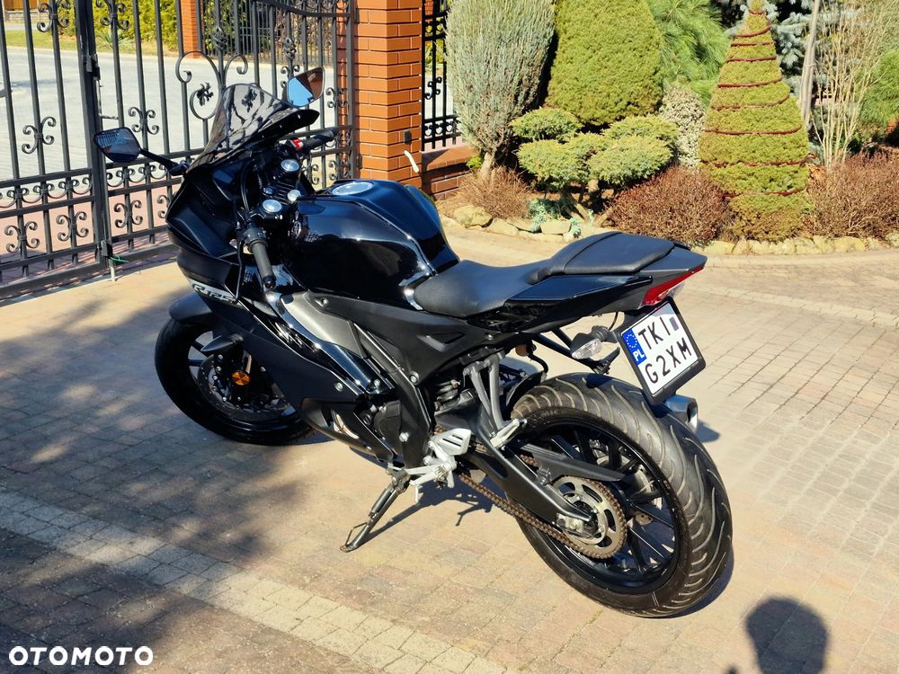 Yamaha R125 - 5